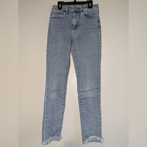 Levi's, skinny jeans, size 27, ankle cut
